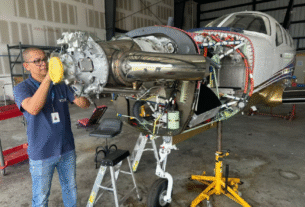 Especialista fala sobre segurança e manutenção aeronáutica