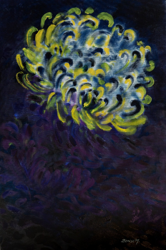 Artista brasileira expõe obra no Louvre após uma década longe da pintura