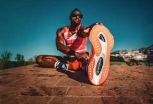 Chega ao Brasil o Flame 4, novo tênis da 361° Sport