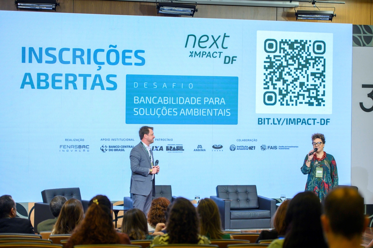 Fenasbac e Coalizão pelo Impacto lançam Next Impact DF