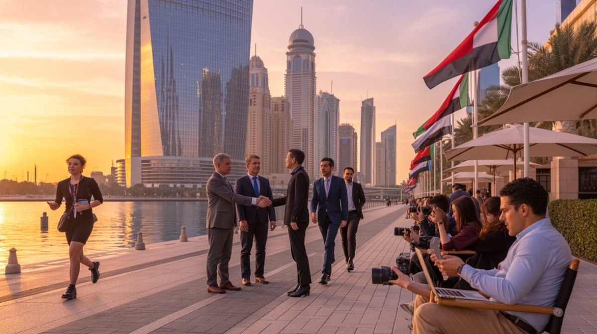 Dubai atrai empresários que buscam mais do que incentivos fiscais