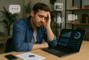 Cultura digital desafia o foco e a produtividade no trabalho