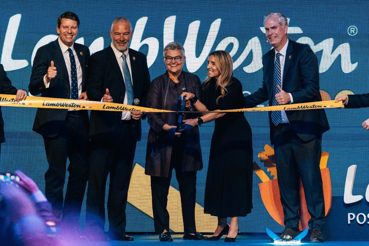 Lamb Weston inaugura planta em Mar del Plata