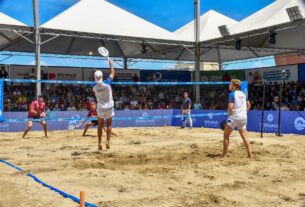 Pan-Americano de Beach Tennis é realizado em Caraguatatuba