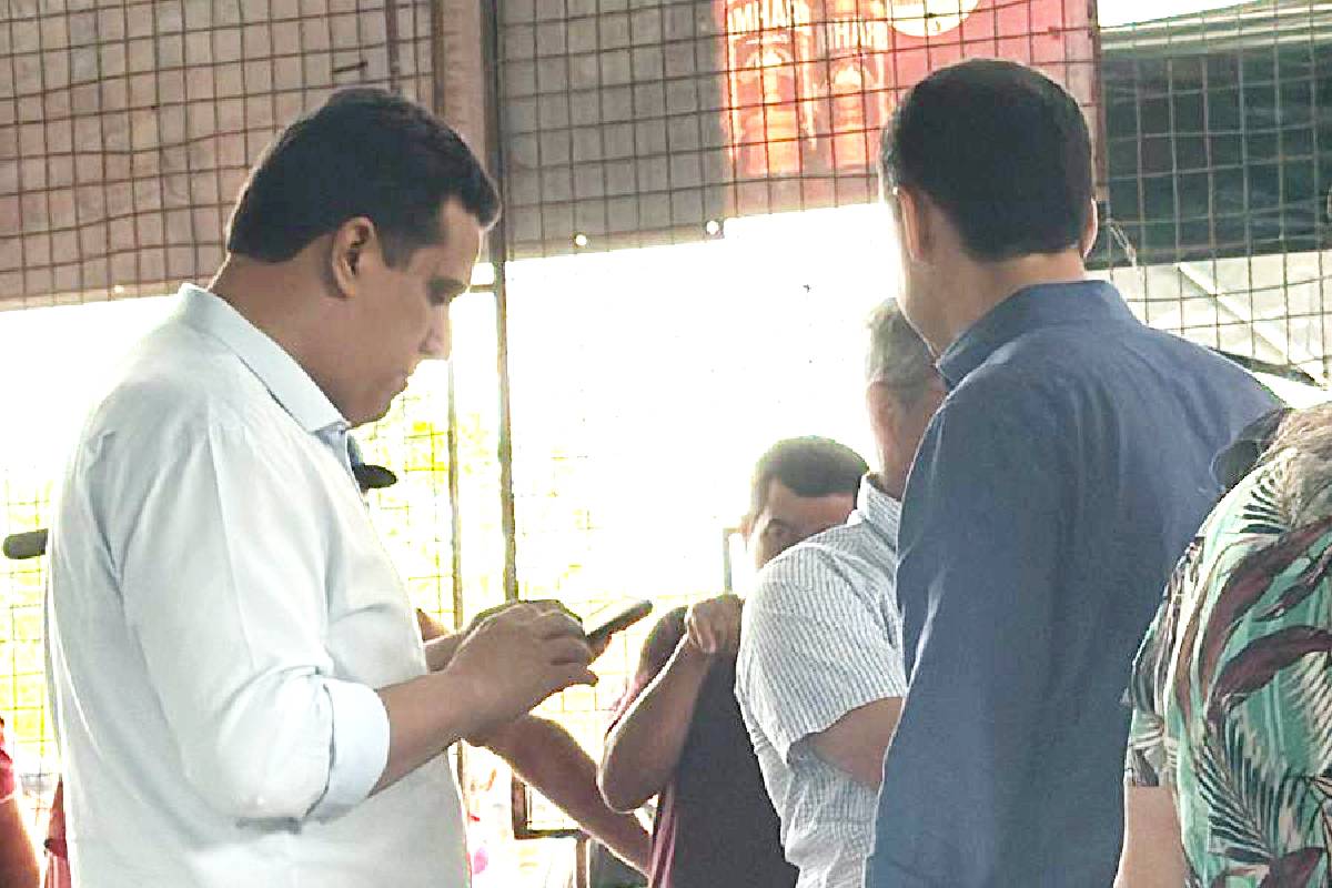 Pazolini em João Neiva