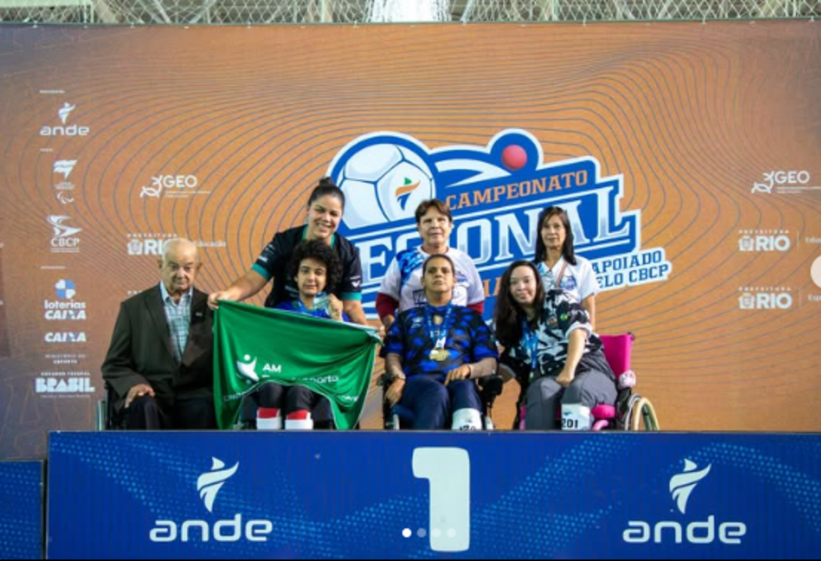 Atletas de Minas Gerais se destacam na Regional Leste de Paralímpica 2025