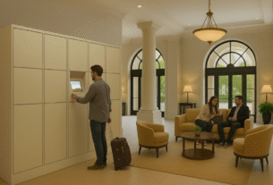 Guarda-malas inteligente se torna aliado do setor hoteleiro