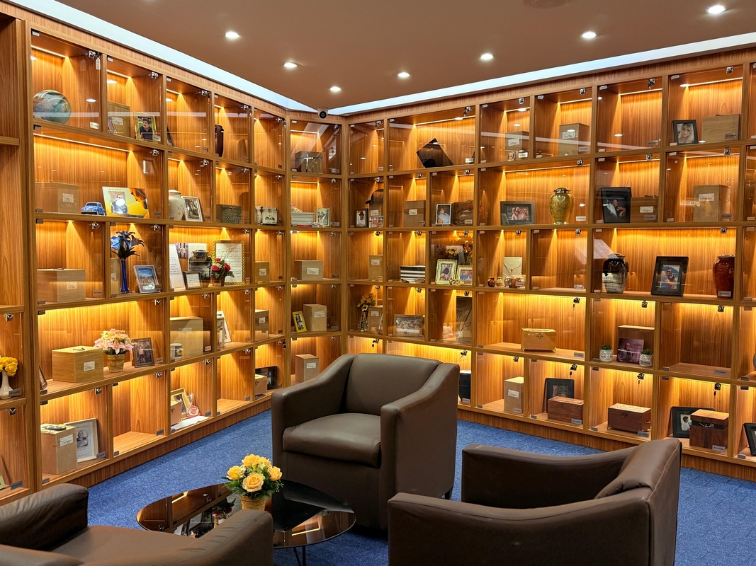 Columbário oferece alternativa digna para preservar memórias