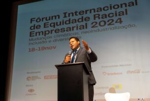 SP recebe Fórum Internacional de Equidade Racial Empresarial
