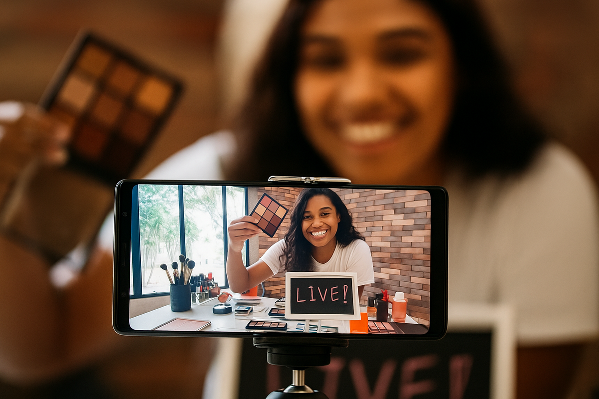 Maxfem se torna case em saúde íntima no TikTok Shop