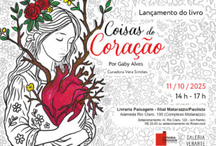 Lançamento do livro “Coisas do Coração” na Livraria Paisagem