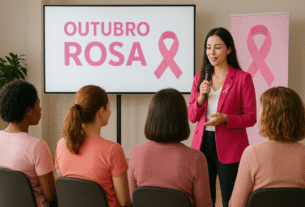 Sintelmark debate vulnerabilidade e abandono de mulheres com câncer