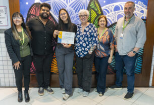 Vó Alzira realiza ação de Dia das Crianças na Casa Ronald