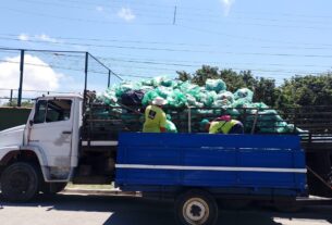Praias de Búzios têm retirada de 2 toneladas de resíduos em ação de limpeza