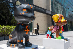 Esculturas da Art for Pets ocupam ruas e praças de São Paulo