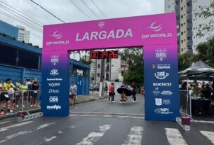 Du Rosa & Azul + Kids 2025 reúne centenas de atletas e famílias em Santos