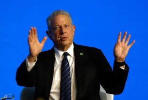 Al Gore vem a São Paulo às vésperas da COP30