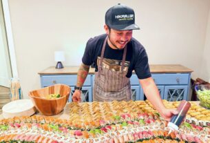 Chef brasileiro promove serviço de catering japonês nos EUA