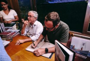 Lançamento de livro celebra o legado do arquiteto Octavio Raja Gabaglia