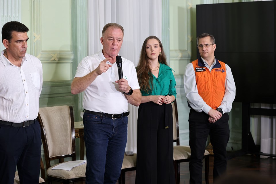 Casagrande lidera agenda climática do ES na COP30 e anuncia avanços inéditos para a política ambiental capixaba