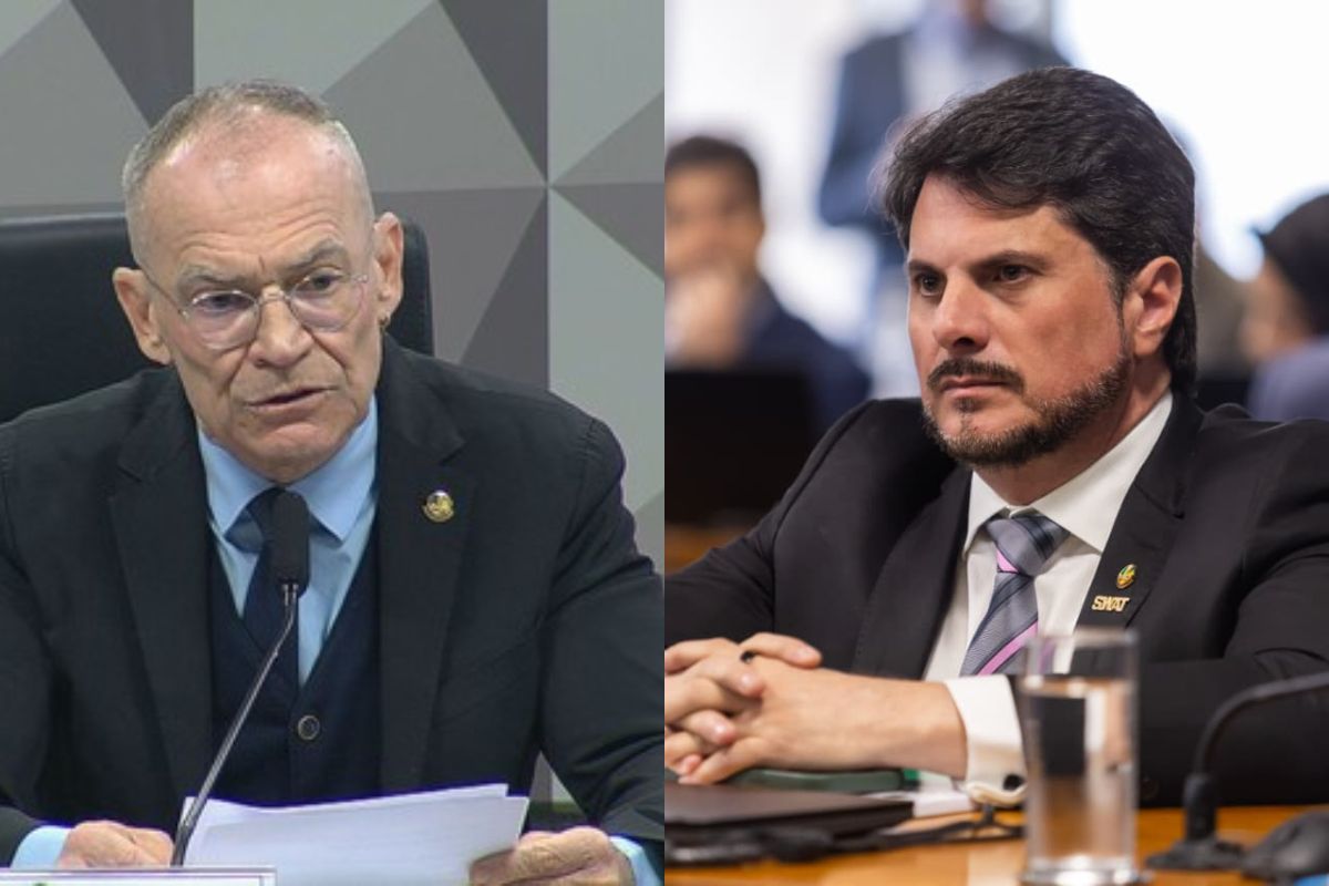 Contarato e Marcos do Val