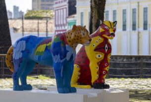 Exposição Jaguar Parade ocupa Belém durante a COP30