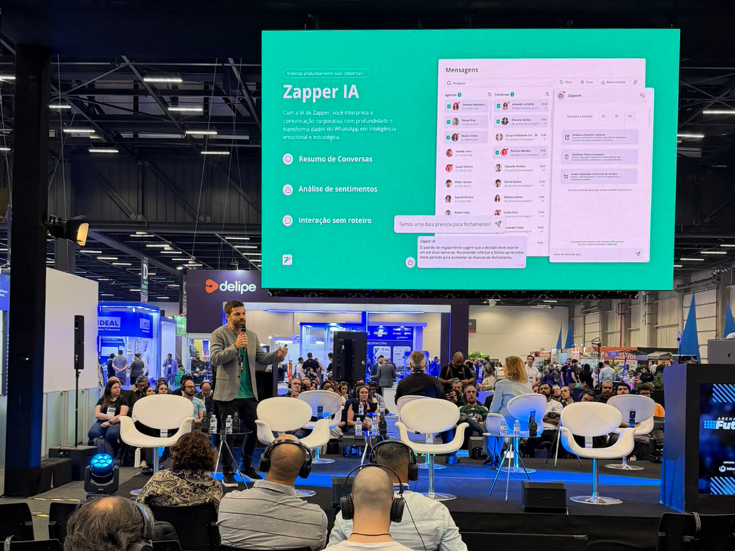 Zapper lança soluções de IA para WhatsApps corporativos