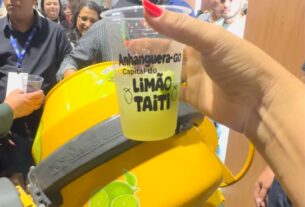 Anhanguera busca entrar para o Guinness Book com maior caipirinha do mundo