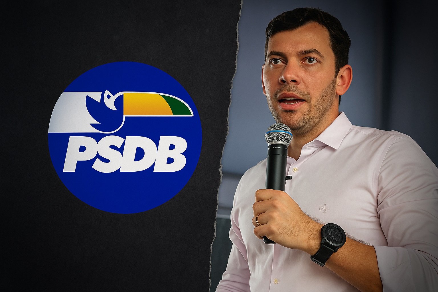 Racha no PSDB-Arnaldinho Borgo