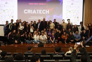 Jovens apresentam soluções para o futuro da tecnologia