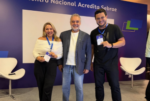 Influenciadores de Brasília participam do Sebrae Acredita