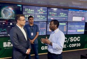 Cibersegurança brasileira ganha força durante a COP30
