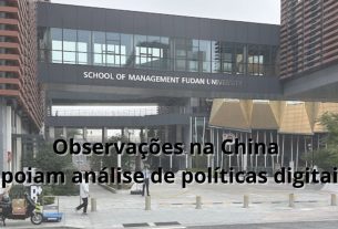Observações na China apoiam análise de políticas digitais