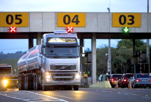 Testes do vale-pedágio por placa avançam em rodovias de MT