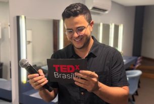TEDx Brasília teve Eldo Gomes como mestre de cerimônias