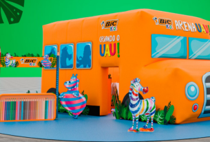 BIC Kids apresenta novas linhas de lápis de cor em ativação