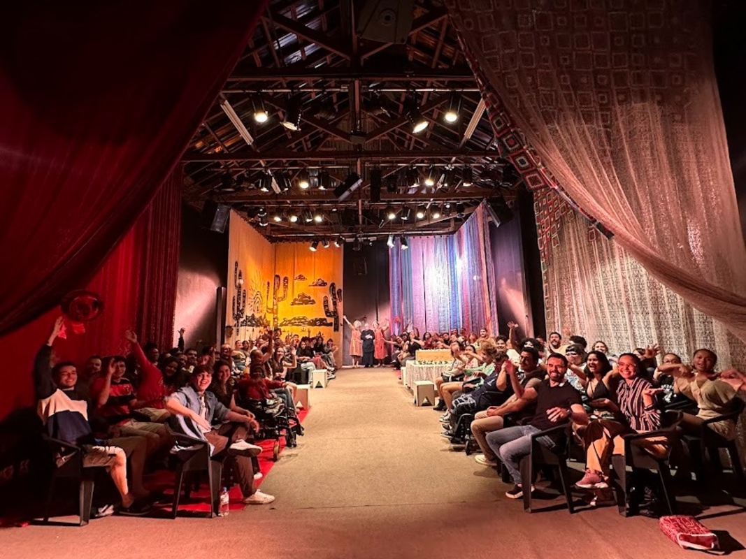 Grupontapé abre Edital de Ocupação do Teatro da Escola Livre