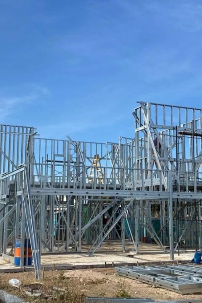 Cresce adoção de steel frame em residências de verão