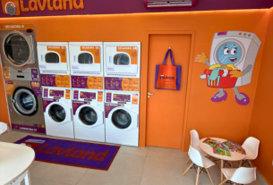 Lavanderias self-service geram economia de água e energia