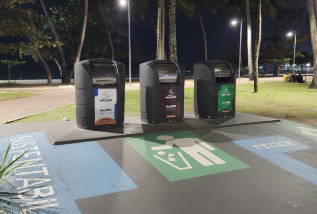 Contentores para resíduos auxiliam na prevenção da dengue