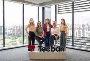 Tecban reforça diversidade com 50% de mulheres na liderança