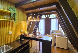 Chalés avançam no turismo de temporada no Brasil