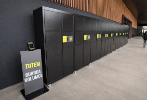 Meu Locker instala armários em pavilhões de SP