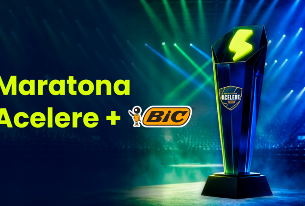 Maratona Acelere+BIC abre inscrições com prêmio de R$100 mil