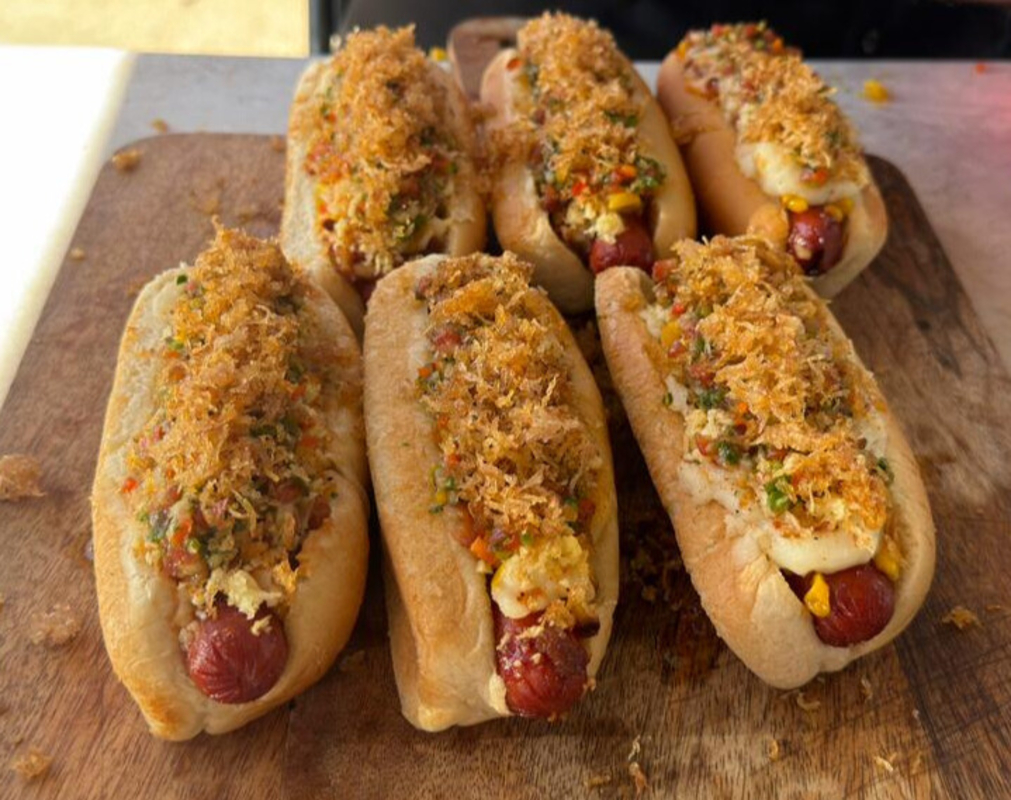 Bruttus Burger e delegação brasileira conquistam Mundial