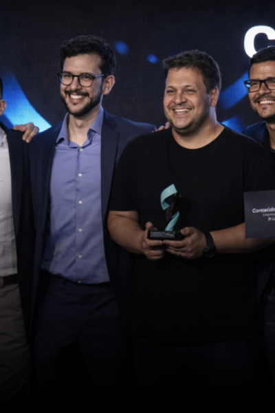 Conteúdo Martech fica no TOP 3 na categoria Empresa do Ano