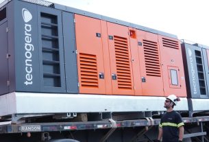 Tecnogera lança vertical de locação de compressores sem óleo