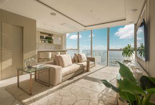 Arquitetura de luxo une materiais nobres e soluções técnicas