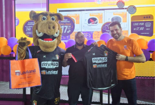 Lavland fecha patrocínio master com União Suzano