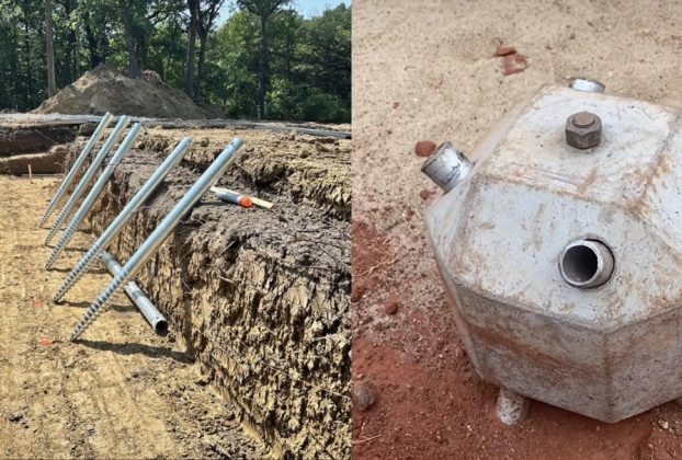 Fundações industrializadas reduzem uso de concreto